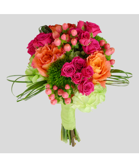 Vibrant  Night Hand-Tied Bouquet